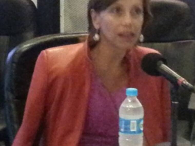 Obra:El radio de Marie Curie.Cludia Lobo,invitada