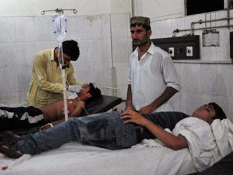 Deja 11 muertos atentado tras partido de futbol en Pakistán