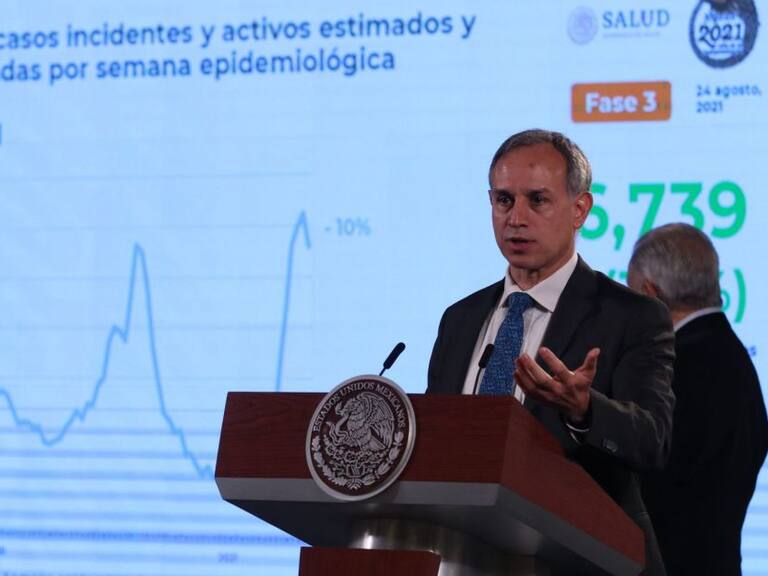 México suma tres semanas consecutivas de reducción por COVID-19