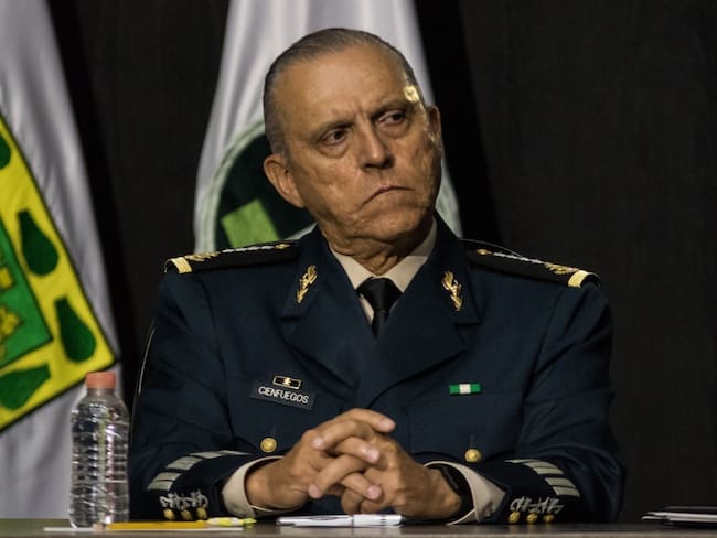 FGR no ejercerá acción penal contra el general Cienfuegos