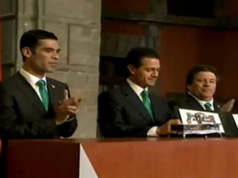 Esperamos de vuelta la Copa Mundial. Enrique Peña Nieto, presidente de México