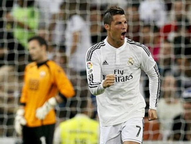 Cristiano Ronaldo anda suelto