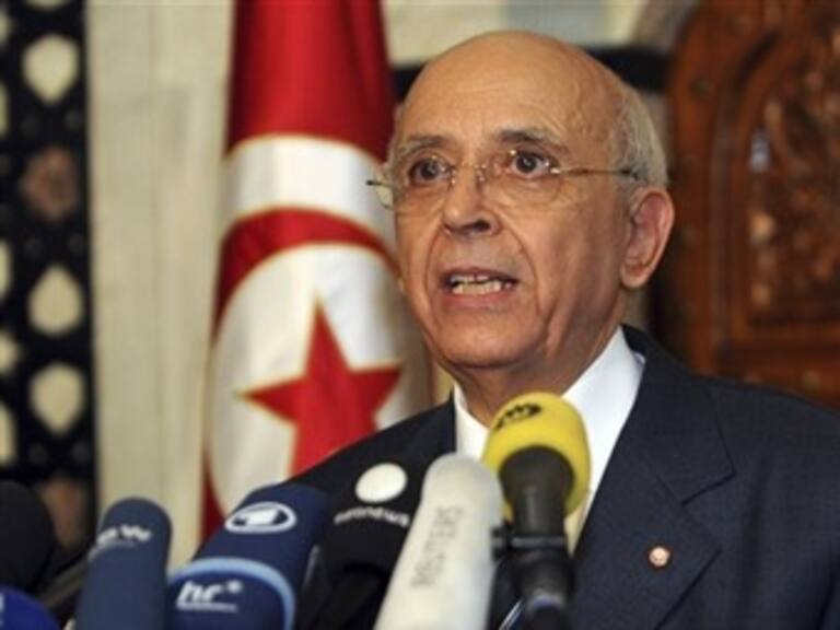 Túnez anuncia nuevo gobierno provisional