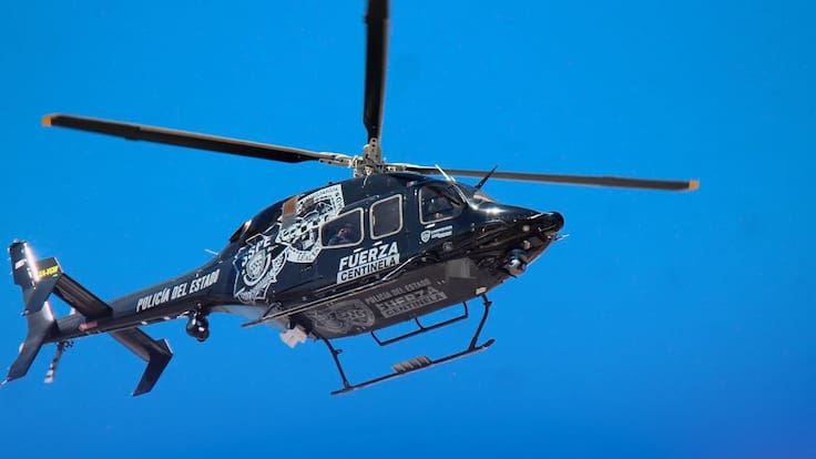 Helicóptero de la SSPC de Chihuahua es atacado por civiles armados; hay un herido