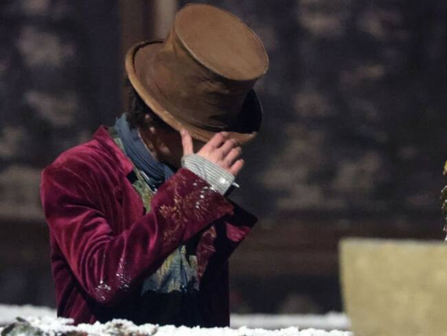 Así luce Timothée Chalamet como Willy Wonka en el primer tráiler de “Wonka”