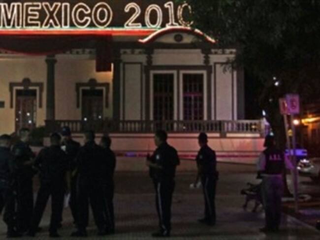 Granadazo en casino de Monterrey