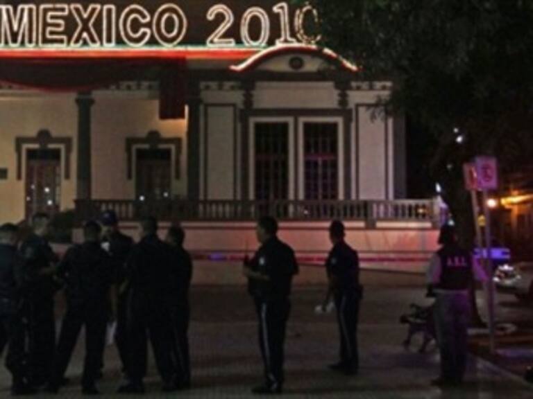 Granadazo en casino de Monterrey