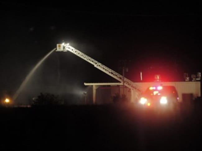 Al menos 8 heridos graves por explosión en planta de gas propano en Florida