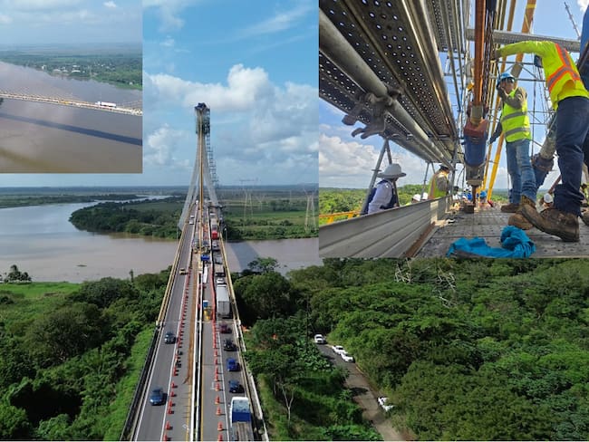 Rehabilitación del puente Antonio Dovalí Jaime garantiza seguridad y movilidad en Veracruz