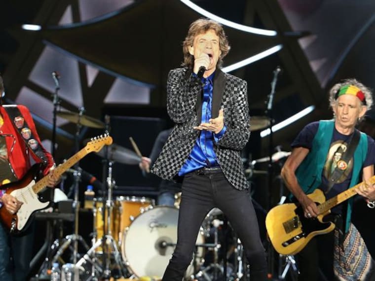 Una noche con sus majestades The Rolling Stones en el Foro Sol