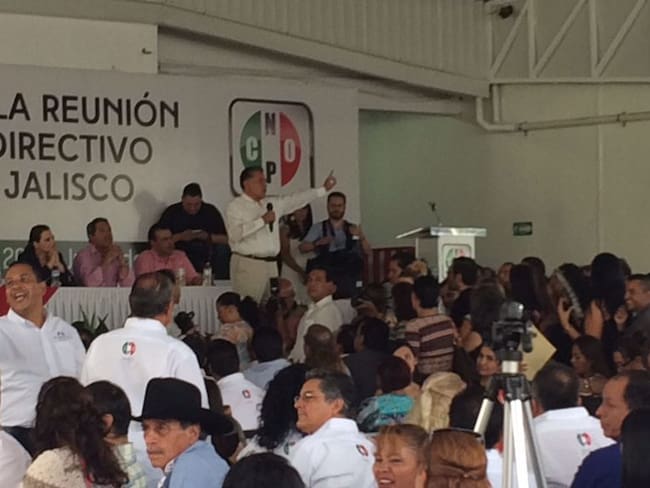 PRI Jalisco se prepara para 2018; buscarán apoyo en la Confederación Nacional de Organizaciones Populares