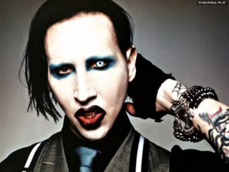 Ofrecerá Marilyn Manson conciertos en México para noviembre