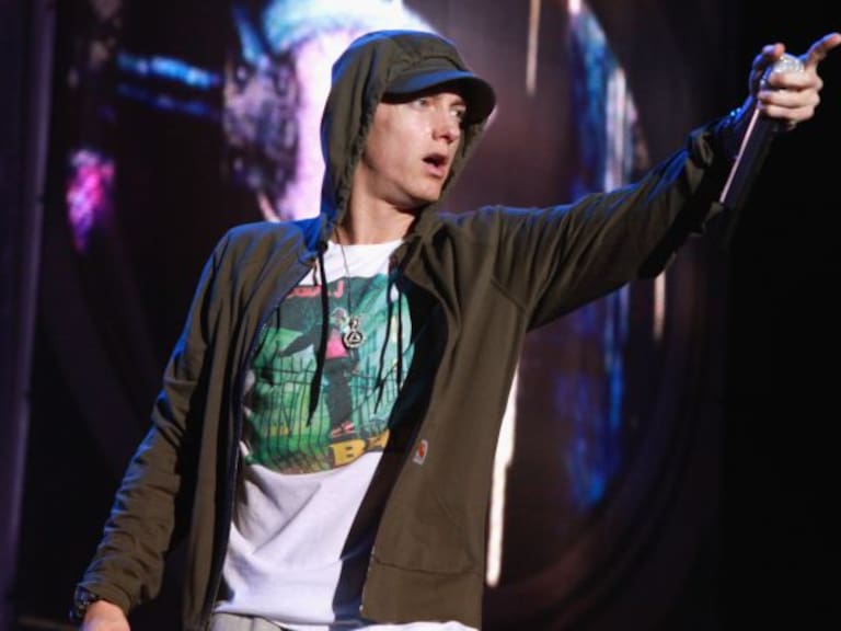 [Video] Eminem lanza calificativos contra Trump en una sesión de ‘Freestyle’