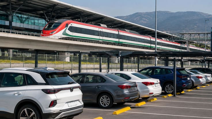 Tren Interurbano México-Toluca: qué pasó con el aumento de 10 pesos al estacionamiento