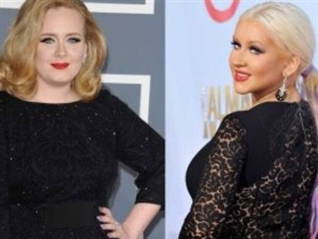 Sale Adele en defensa de Christina Aguilera