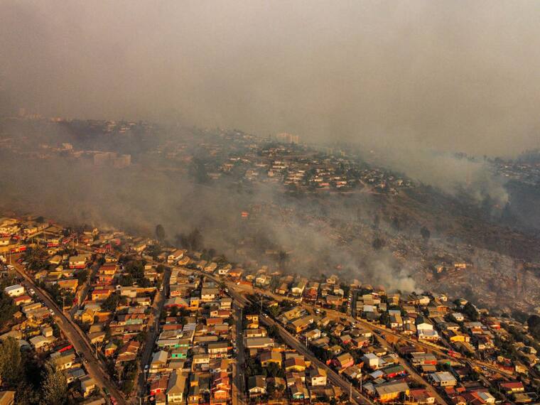 Incendios en Chile