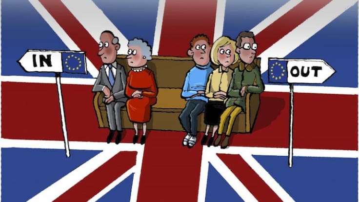 Jueves decisivo, Gran Bretaña podría dejar la Unión Europea