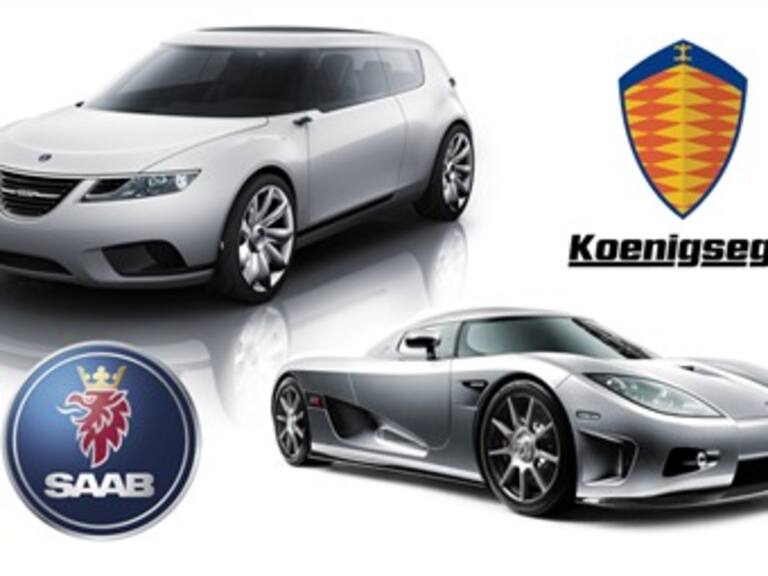 Acuerda GM venta de Saab a Koenigsegg