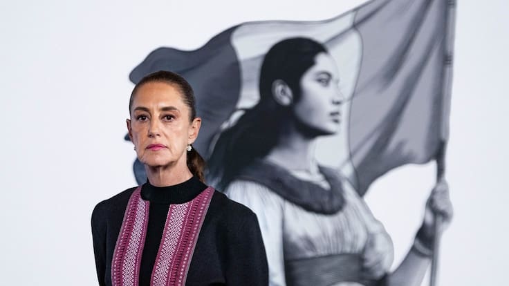 Me gustaría ver un informe de E.U. sobre trabajo contra drogas: Sheinbaum