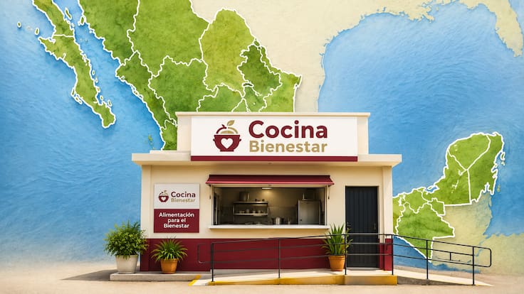 Comida barata en Tlalnepantla: conoce dónde están las Cocinas del Bienestar y cuánto cuesta el menú