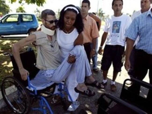 Ex prisionero político cubano Ariel Sigler Amaya llega a EU