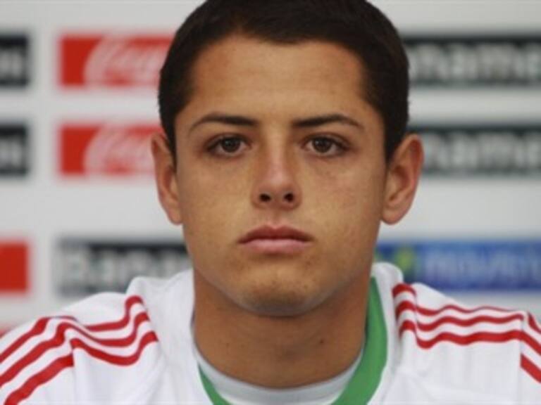 Es 'Chicharito' el quinto mejor goleador del mundo de este 2011