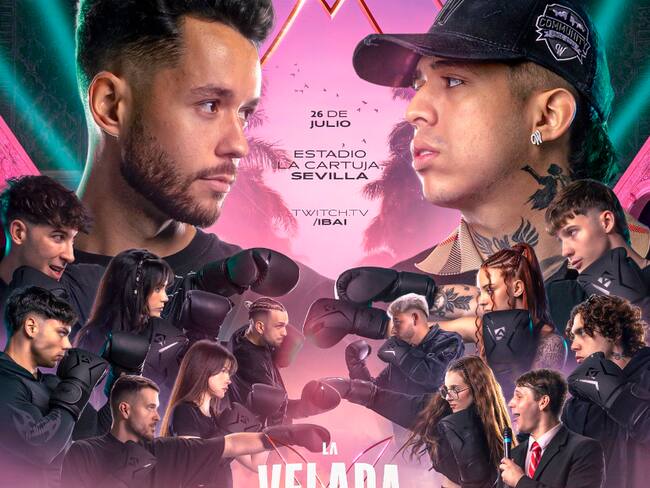 Alana Flores, Carlos Belcast y Rivaldios entre los mexicanos en la Velada del Año V de julio 2025