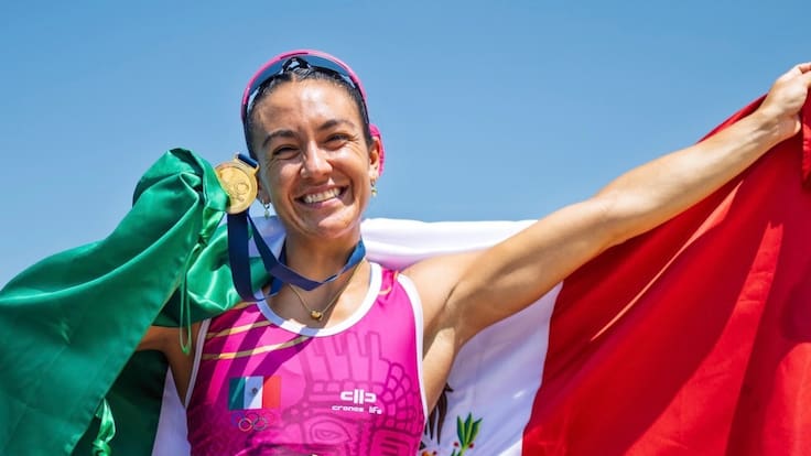 Kenia Lechuga conquista el oro en Lucerna y reafirma que México tiene una reina del remo