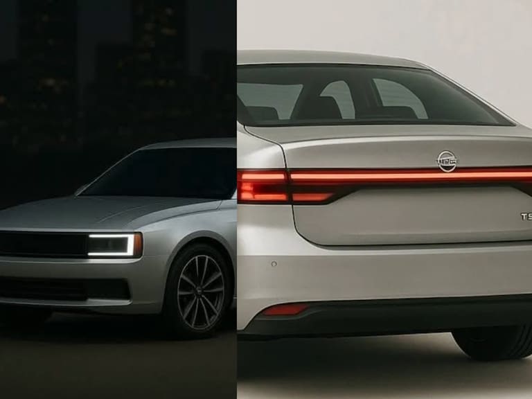 En las últimas semanas han circulado en redes sociales imágenes de un supuesto Nissan Tsuru 2026. ¿Es real?