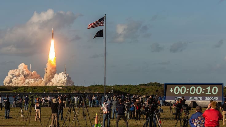 Artemis II llega a Netflix: ¿A qué hora transmitirán EN VIVO la órbita a la Luna y cómo verlo?