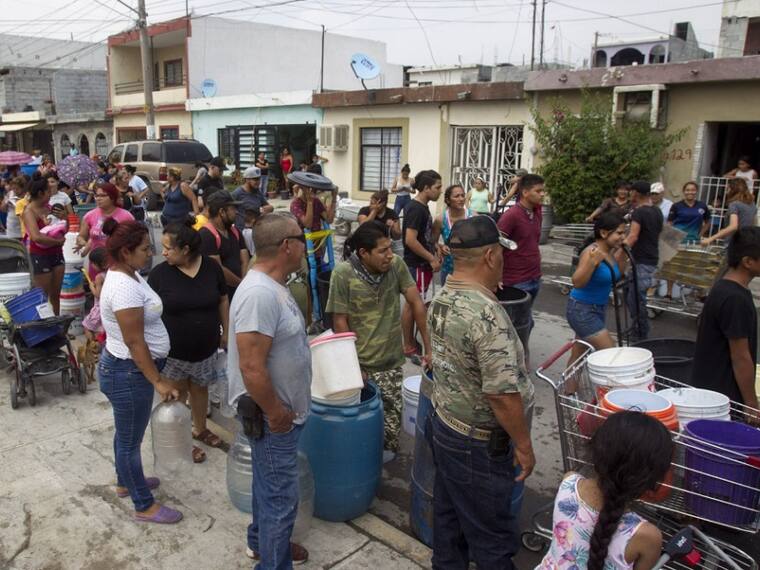 Agua en Monterrey, solo por las mañanas: Servicios de Agua y Drenaje de Monterrey
