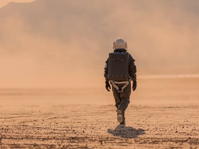 NASA encuentra señales de vida en Marte