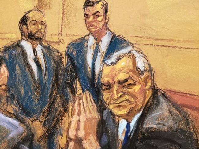 García Luna se niega a testificar durante juicio en su contra