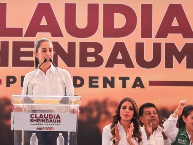 Van a querer atacarnos y hacer guerra sucia pero no nos quebramos: Sheinbaum