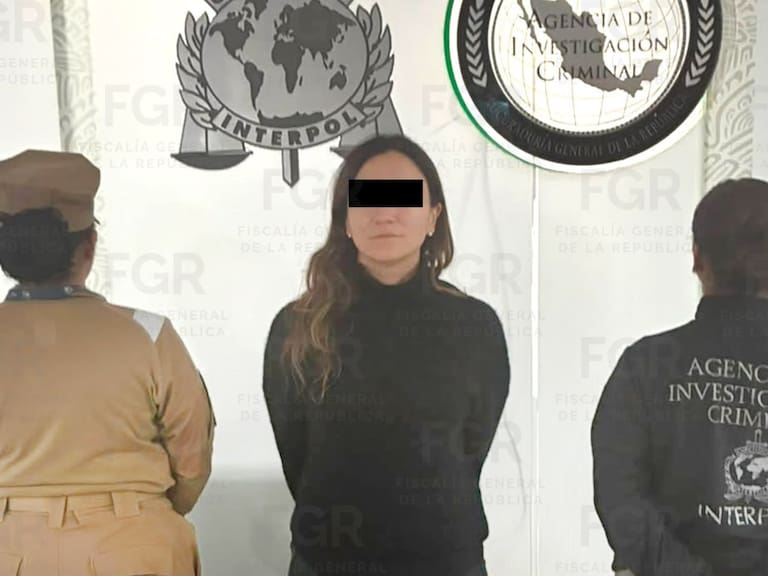 Detienen a Gilda Susana “N”, hermana de Emilio Lozoya, en el AICM