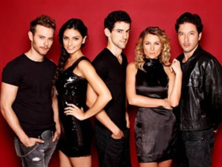 No se si cortarme las venas o...Zuria Vega, Luis Ernesto Franco y Alex García, actores