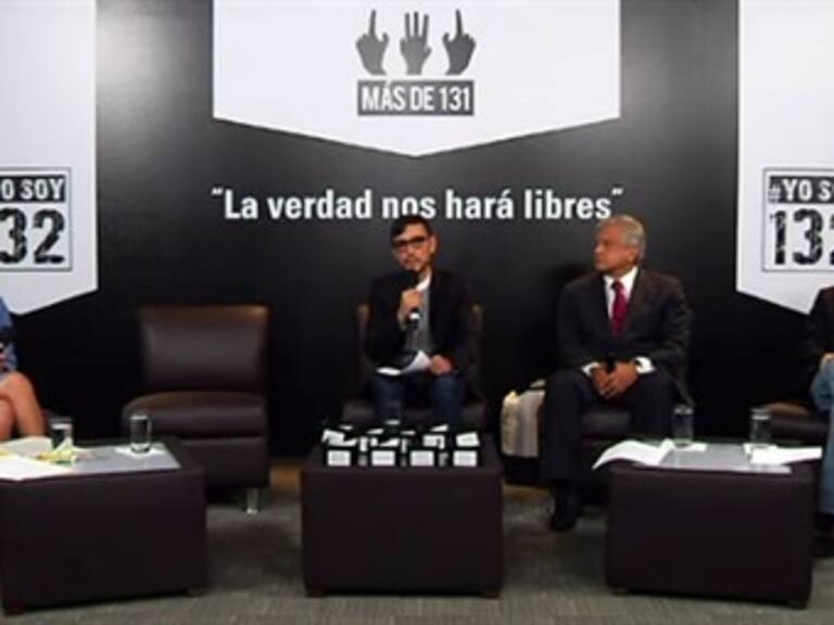 Debate organizado por el movimiento #Yo soy 132