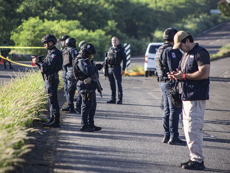 Continúan los hechos violentos en Sinaloa.