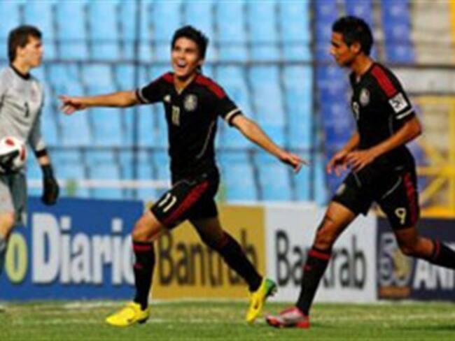 México pasa a cuartos de final del mundial sub 20