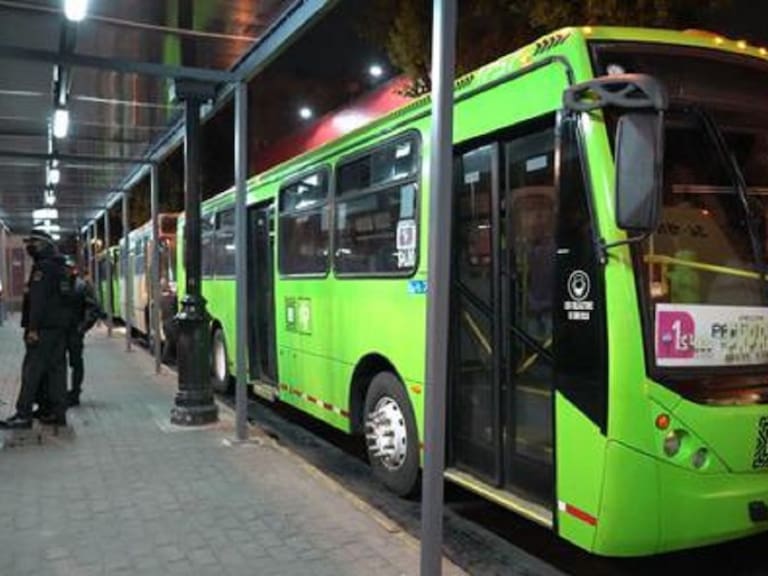 613 unidades de transporte apoyan a usuarios por cierre de L1 del metro