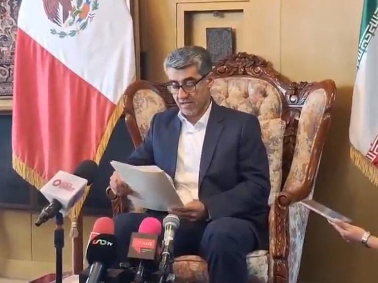 Irán pide a México intervenir por la paz en Medio Oriente