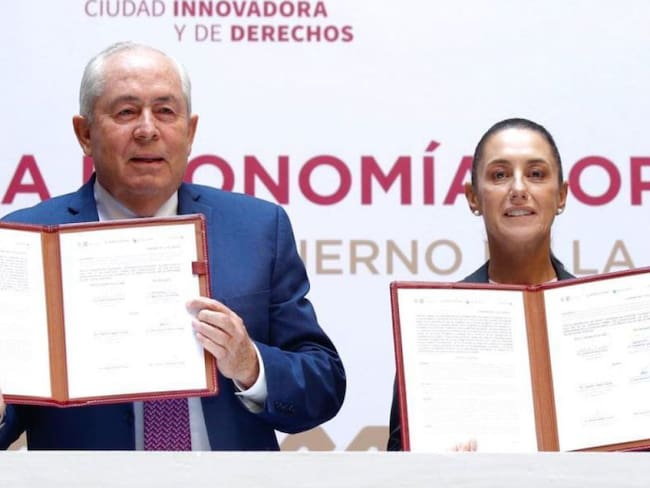 Gobierno CDMX y Segalmex firman convenio en beneficio de economía mexicana