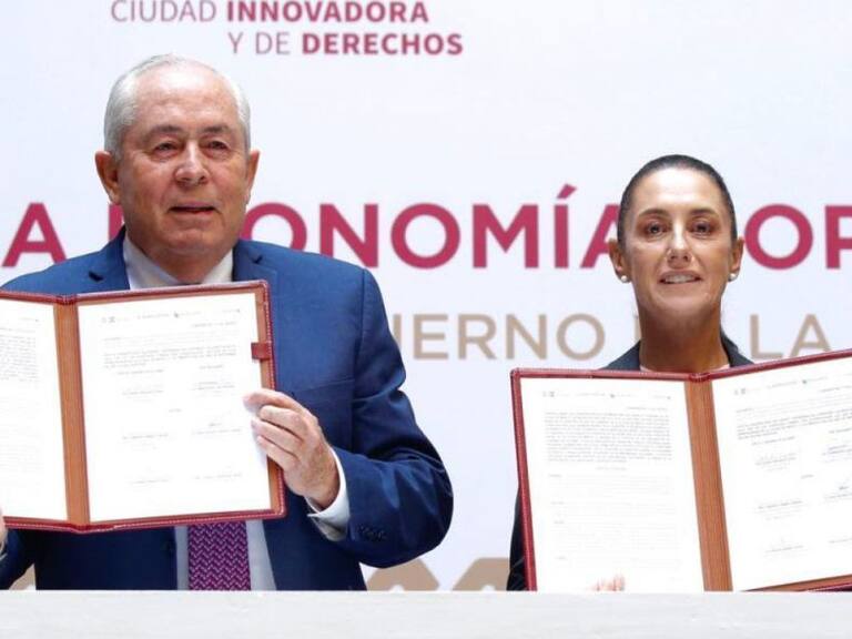 Gobierno CDMX y Segalmex firman convenio en beneficio de economía mexicana
