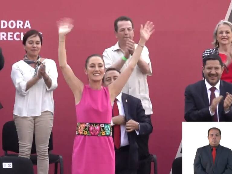 La mandataria envía su último mensaje como Jefa de Gobierno