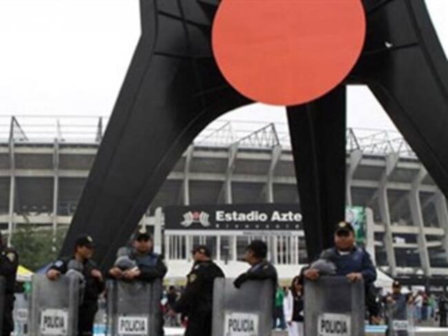 Vigilan mil 800 policías el Estadio Azteca por el partido México VS Nueva Zelanda: SSPDF