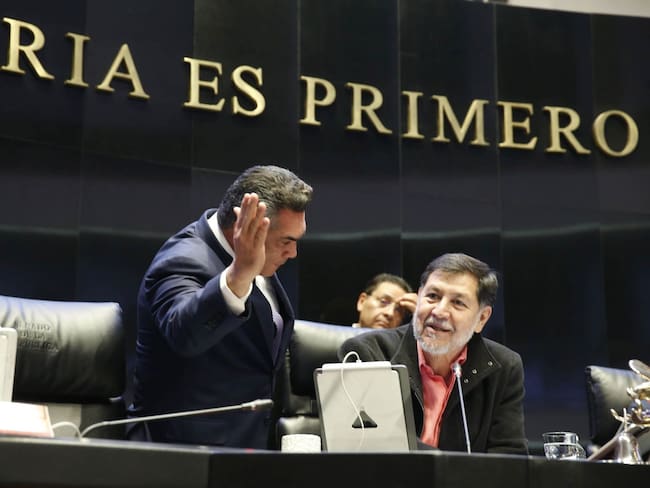 Nuevo pleito en redes entre Noroña y “Alito” Moreno