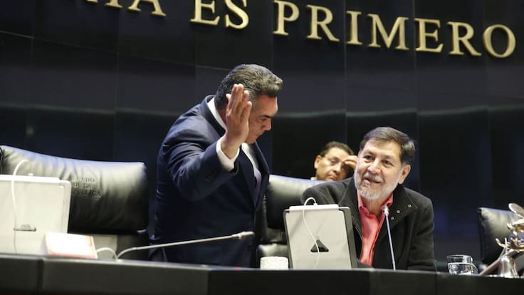 Nuevo pleito en redes entre Noroña y “Alito” Moreno