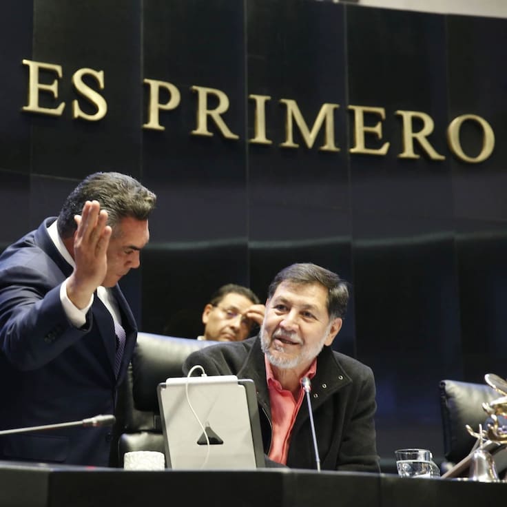 Nuevo pleito en redes entre Noroña y “Alito” Moreno