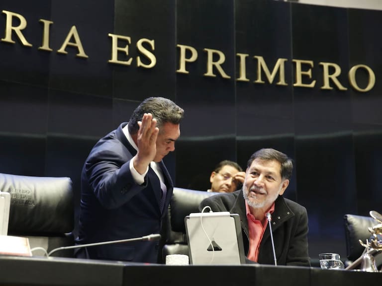 Los senadores Gerardo Fernández Noroña y Alejandro “Alito” Moreno volvieron a protagonizar un pleito en redes sociales.