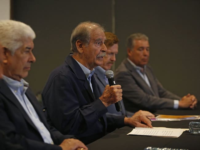 Vicente Fox reitera respaldo a Ruffo Appel y acusa persecución política por caso de huachicol